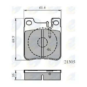 COMLINE CBP0702