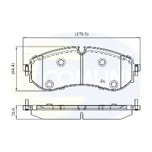 COMLINE CBP02845