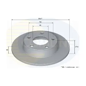 ADC4017 COMLINE