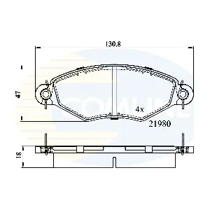 COMLINE CBP0704