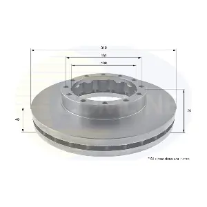 ADC0384V COMLINE