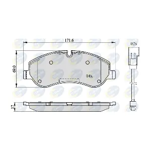 COMLINE CBP22142