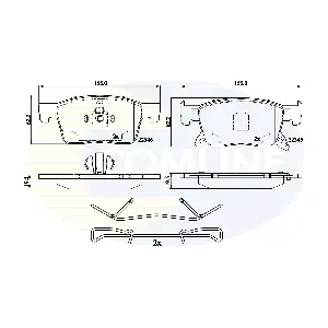 COMLINE CBP32309