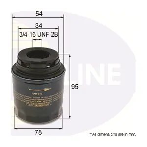 EOF250 COMLINE