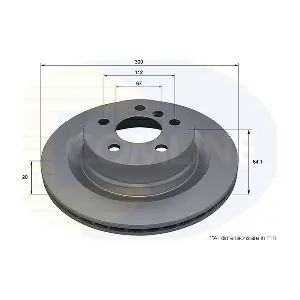 ADC5054V COMLINE