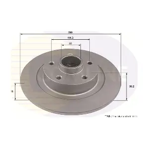 COMLINE ADC3033