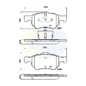 COMLINE CBP02222