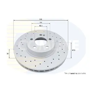 ADC5096V COMLINE