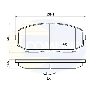 COMLINE CBP31724