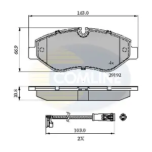 COMLINE CBP21555