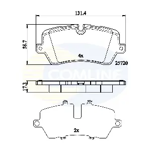COMLINE CBP02256