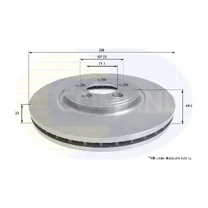 ADC1245V COMLINE
