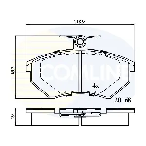 COMLINE CBP0511