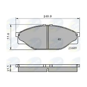 COMLINE CBP0440
