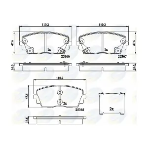 COMLINE CBP32159