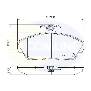COMLINE CBP0232
