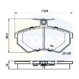 COMLINE CBP0152
