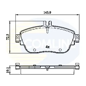 CBP32208 COMLINE