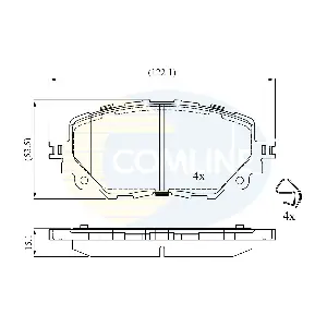 CBP32447 COMLINE