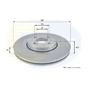 COMLINE ADC1556V