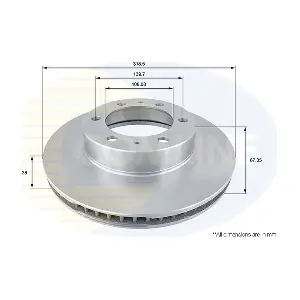ADC2509V COMLINE