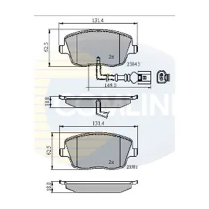 CBP11147 COMLINE