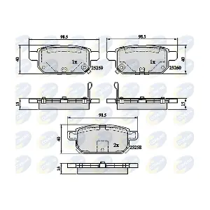 COMLINE CBP32128