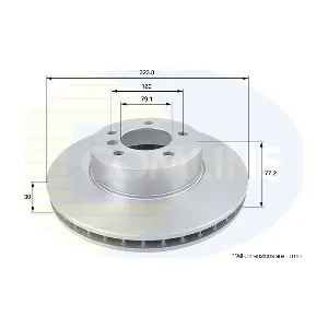 ADC1738V COMLINE