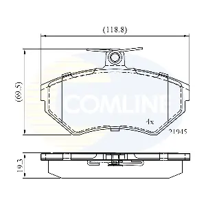 COMLINE CBP0736