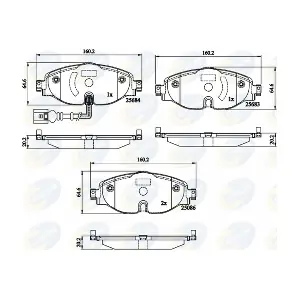 COMLINE CBP12158
