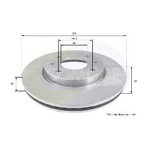 ADC0364V COMLINE