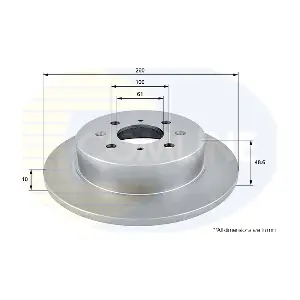 COMLINE ADC0543