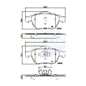 COMLINE CBP02020