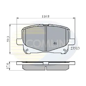 COMLINE CBP0904