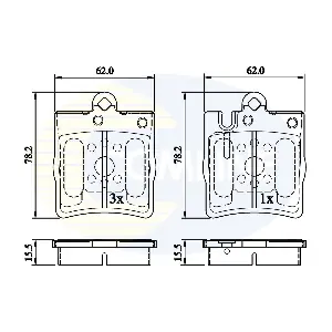 COMLINE CBP0915
