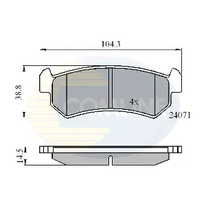 COMLINE CBP01191