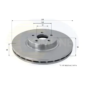 ADC1265V COMLINE