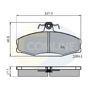 COMLINE CBP0928