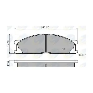 COMLINE CBP0423