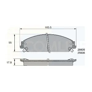 CBP36086 COMLINE
