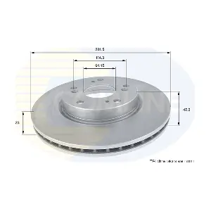 COMLINE ADC0553V