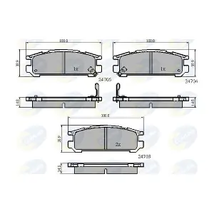 COMLINE CBP3218