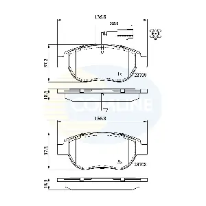 COMLINE CBP11038