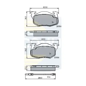 COMLINE CBP21615