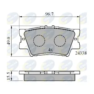 COMLINE CBP01581