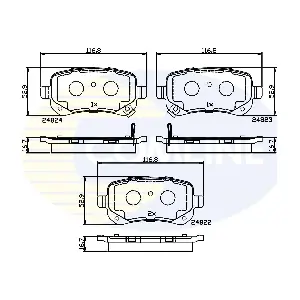 COMLINE CBP36067