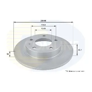 COMLINE ADC0421