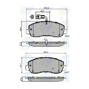 COMLINE CBP12106