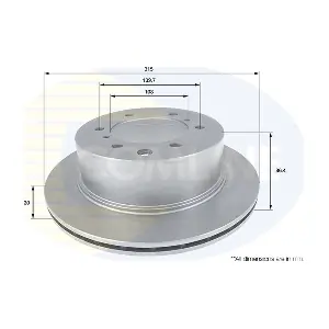 ADC1045V COMLINE