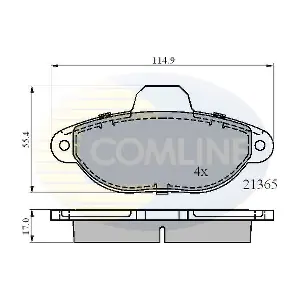 COMLINE CBP0509
